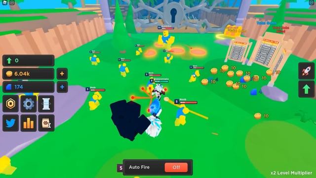 УНИЧТОЖИЛ ВСЕХ НУБОВ И СТАЛ САМЫМ СИЛЬНЫМ В ИГРЕ! ПРОШЕЛ ИГРУ ЗА 10 МИНУТ! ROBLOX Buddy Champions смотреть онлайн