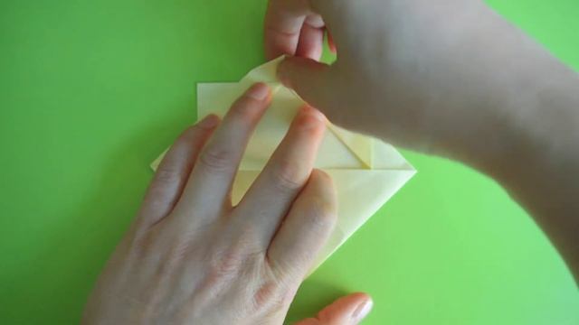 ОРИГАМИ КОТИК ИЗ БУМАГИ | ORIGAMI PAPER CAT смотреть онлайн