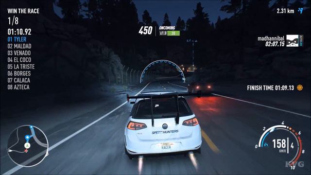 Need For Speed: Payback - Walkthrough - Part 15 - Noche De Muertos (PC HD) [1080p60FPS] смотреть онлайн
