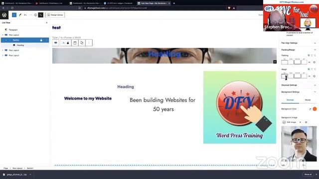 Wordpress Training Week 3 DFY Magic themes смотреть онлайн