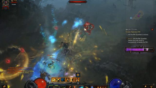 Diablo III Necromancer - Mundunugu Spirit Barrage GR 100 смотреть онлайн