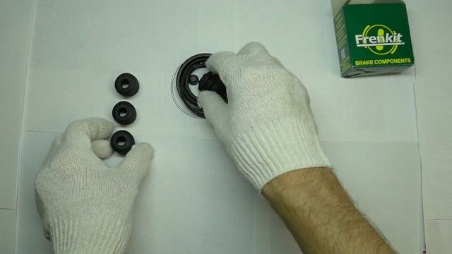 Frenkit - Лучший ремкомплект суппорта смотреть онлайн