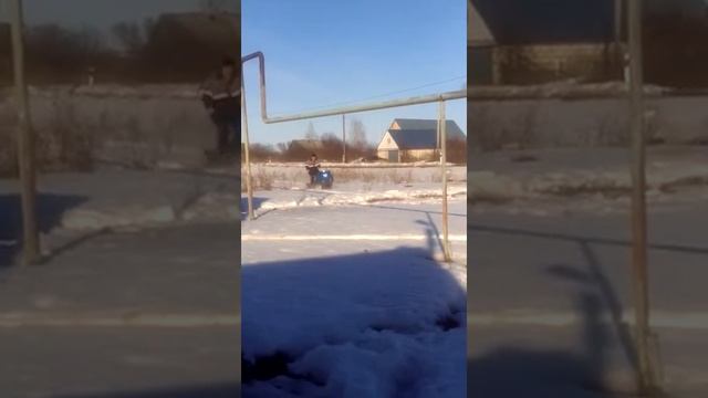 Мотобуксировщик Мужик 15л.с. смотреть онлайн