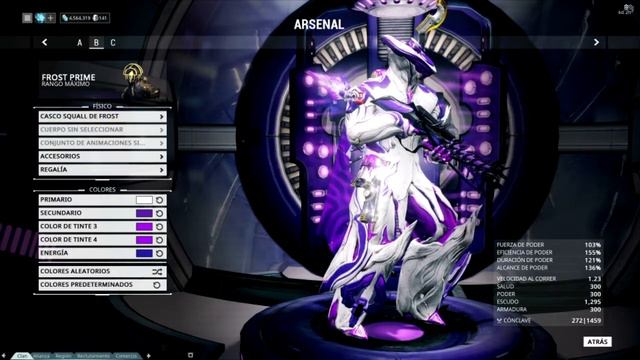Warframe (Frost Prime Color) смотреть онлайн