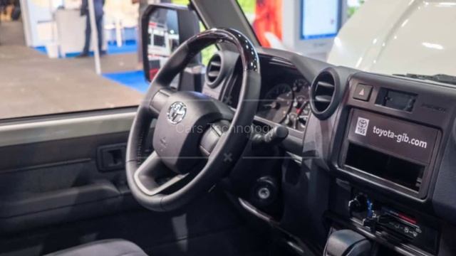 2024 Toyota Land Cruiser 70 Series - The Ultimate Off-Road Adventure Vehicle