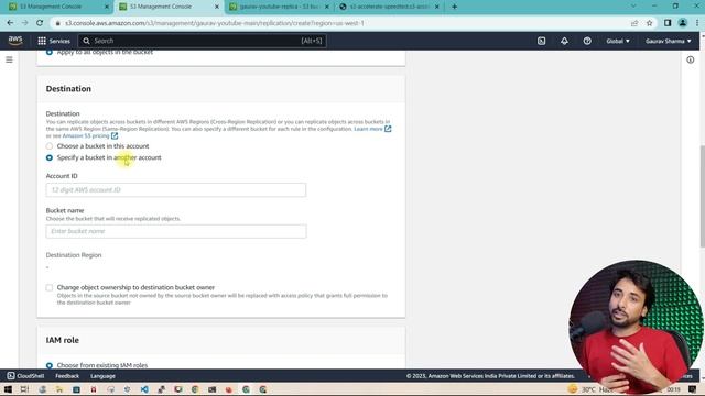 AWS Tutorials - 68 - Same/Cross Region Replication - What is SRR/CRR - Use of SRR/CRR? смотреть онлайн
