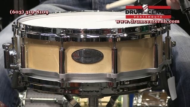 Pearl Free Floating Maple Snare Drum 5x14 смотреть онлайн