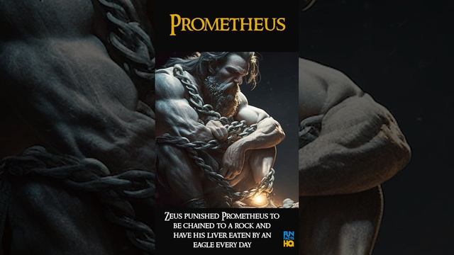 Prometheus, The thief of fire #shorts смотреть онлайн