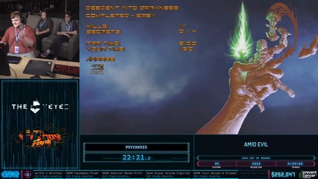 AMID EVIL by Psych0sis in 26:37 - AGDQ2020 смотреть онлайн