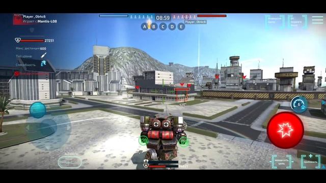 Robot Warfare: Mech Battle | Первый взгляд ??? смотреть онлайн