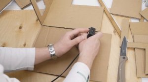 Детская игрушка Гараж дом из картона своими руками