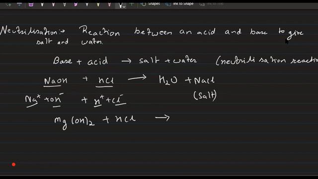 Acid And Bases Lecture 2 ( Class 7th )