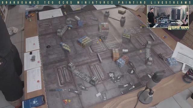 Gaslands and Crokinole смотреть онлайн