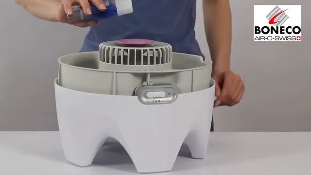 Очиститель и увлажнитель воздуха Boneco e2441a white смотреть онлайн