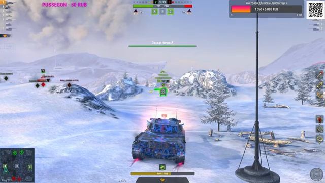 танки WoT Blitz качаем ветку Type 71 на стриме смотреть онлайн