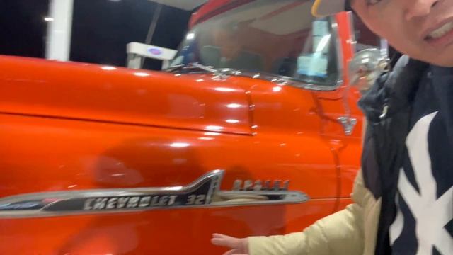 1958 Chevrolet Apache 32 Classic truck car. смотреть онлайн