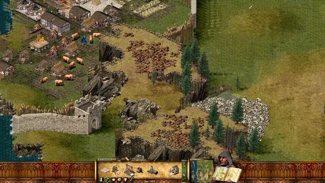Stronghold HD (Очень Сложно) ➤ Прохождение #8 ➤ Первая Кровь смотреть онлайн