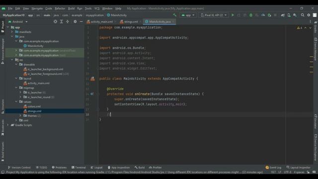 Intent in android studio | 2023 смотреть онлайн