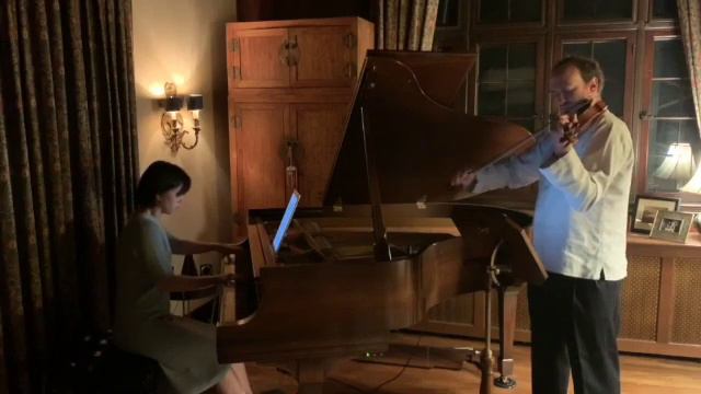 PROKOFIEV SONATA FOR VIOLIN AND PIANO NO.1, I. Andante assai смотреть онлайн