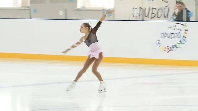 Первенство России младшего возраста Дeвушки, млaдшая группа КП 24 Анастасия ЗИНИНА МОС смотреть онлайн