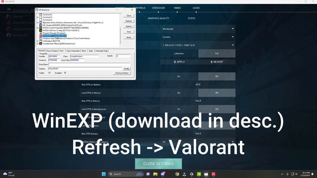 How To Get *True Stretched* Resolution In Valorant 2024...