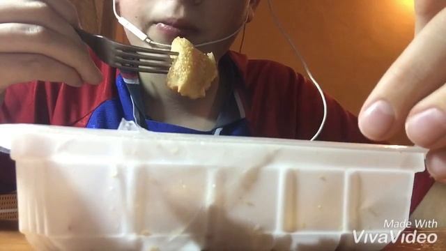 ASMR Eating Чебупели с Ветчиной и Сыром //No Talking //Eating sounds смотреть онлайн