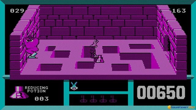 The Bugs Bunny Hare-Brained Adventure gameplay (PC Game, 1990) смотреть онлайн