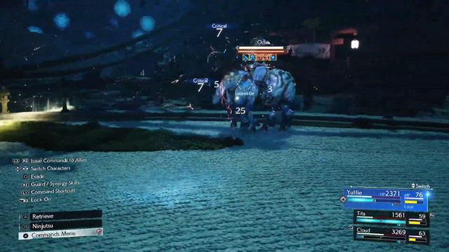 Final Fantasy VII REBIRTH 040 | Gilgamesh Island | Chapter 12 | смотреть онлайн