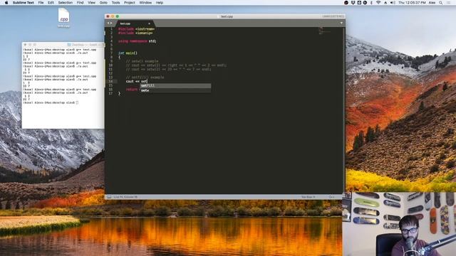 Learn C++ Programming | iomanip смотреть онлайн