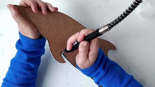 Дельфин эпоксидной смолой/Resin Art смотреть онлайн