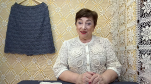 Юбка «Веерная». Мастер-класс по вязанию крючком от О. С. Литвиной.