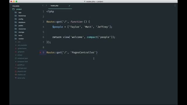 Laravel - PHP Framework for Beginners Part-2 смотреть онлайн