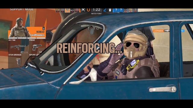 Reinforcing Seagull смотреть онлайн