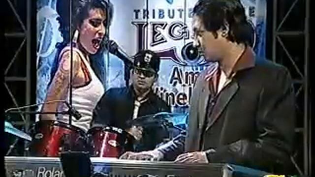 Amy Winehouse tribute (Monkey Man ) by sos смотреть онлайн