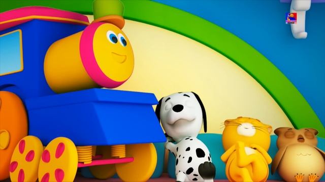 Алфавит Приключения | 3d алфавиты поезд | Bob The Train | Learn ABC With Bob | Alphabet Adventure