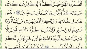 Урок № 15. Красивое чтение суры "аль-Бакара", аяты 265-281. #коран #нарзулло #Араби
