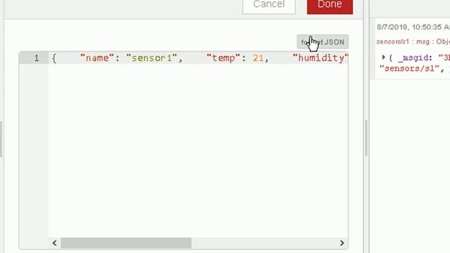 Beginners Guide To Node-Red Inject And Debug Nodes
