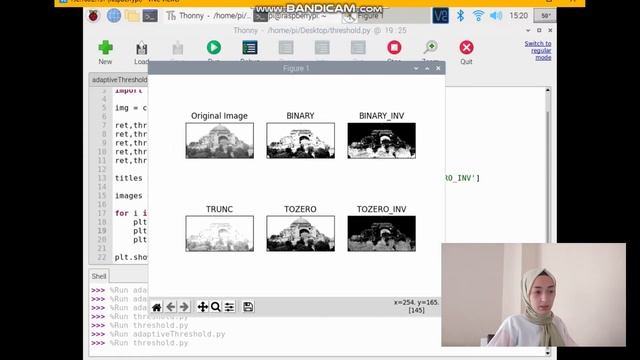 Görüntü Eşikleme (Thresholding) nedir? | OpenCv - RaspberryPi - Python смотреть онлайн