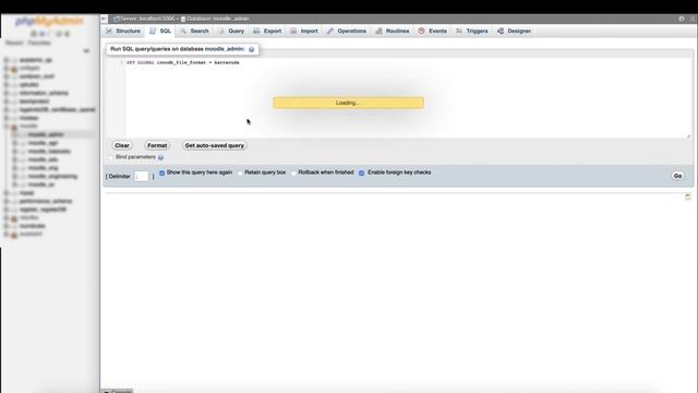 How to switch from antelope to the barracuda file format (Moodle) Solved смотреть онлайн