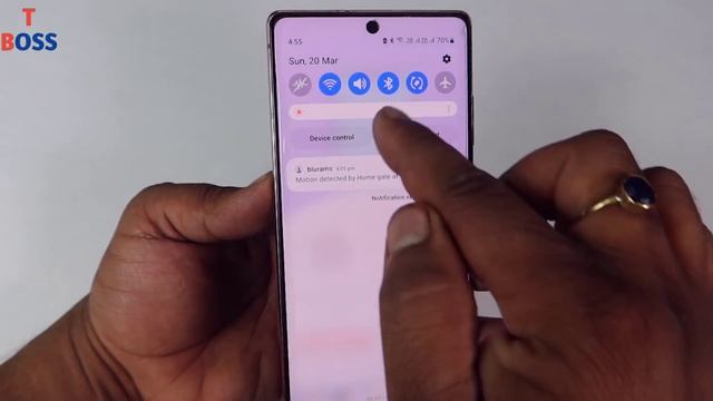 Notification Bar background photo apply | How to set photo in Notification panel Any Android phone смотреть онлайн
