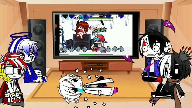 ALPHATALE REACT TO FRIDAY NIGHT FUNKIN VS ERROR404 SANS смотреть онлайн