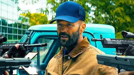 ジェイソン・ステイサム主演！映画『ザ・ビーキーパー Beekeeper』海外版予告編