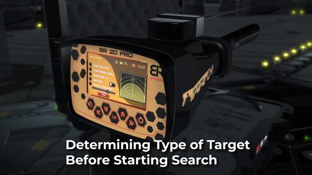 BR 20 Pro Gold Detector