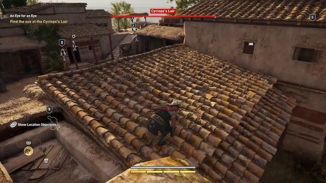 Assassin's Creed Odyssey - An Eye For An Eye - Cyclops Lair смотреть онлайн