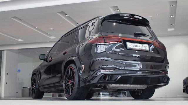 Эксклюзивный тюнинг Mercedes-Benz GLS от студии LARTE Design смотреть онлайн