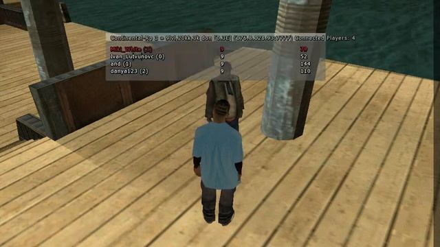 Плаваем на корабле в samp 0.3e на сервере рп) смотреть онлайн