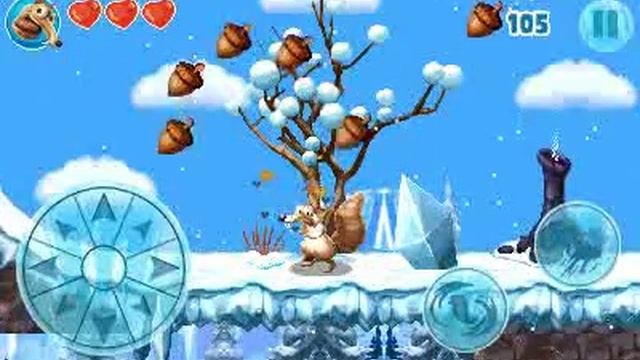 Ice Age 4: Continental Drift [Touchscreen Java Games] смотреть онлайн