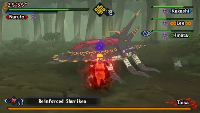 Naruto Shippuden: Kizuna Drive-Story Mode Gameplay PART 5 смотреть онлайн