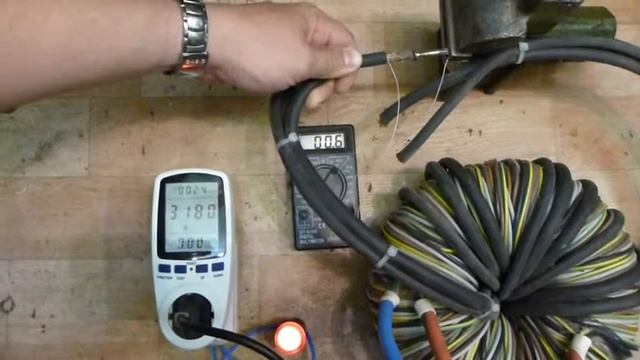 Нагрев большим током. смотреть онлайн