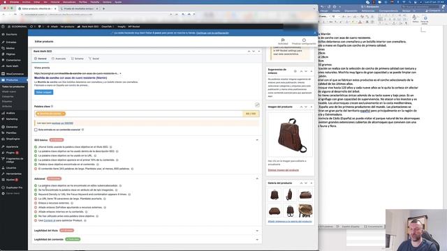 ✅ SHOPENGINE PRO CREA TU TIENDA ONLINE ?? RANK MATH OPTIMIZA EL SEO PARA WOOCOMMERCE 2022 смотреть онлайн